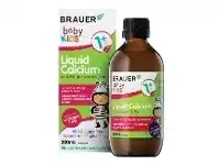 Discount Drug Stores Brauer Baby & Kids Liquid Calcium with Magnesium & Zinc 200ml offer