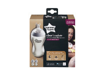 Tommee Tippee Closer to Nature Feeding Bottle 340ml 2 Pack