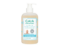 Coles Gaia Natural Baby Hair & Body Wash 500ml offer