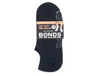 Coles Bonds Womens Logo Lite No Show 4 Pack offer