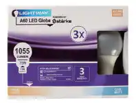ALDI LED A60 Bulb 3pk offer