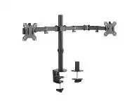 Officeworks Brateck Dual Screen Economical Monitor Arm offer
