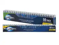 ALDI Alkaline Batteries 50pk offer