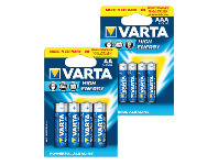 Foodworks Varta High Energy Batteries AA/AAA 4 Pack offer