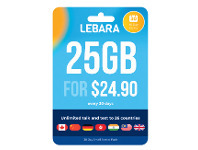 Coles Lebara $24.90 Starter Pack offer