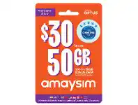 Coles Amaysim $30 50GB SIM offer