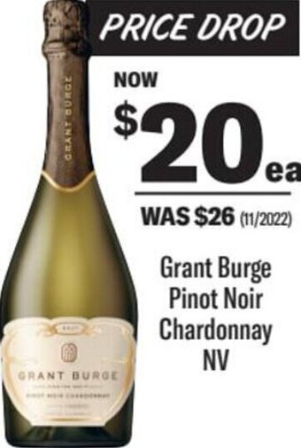 Grant Burge Pinot Noir Chardonnay NV