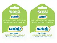 Coles Catch Gift Cards offer