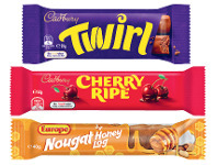 Coles Cadbury Medium Bar 30g-60g, Europe Bar 40g-45g or Toblerone Bar 50g offer