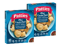 Foodworks Patties Mini Combo 40 Pack 1kg offer