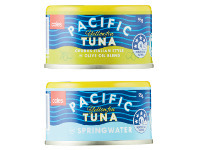 Coles Coles Pacific Tuna 95g offer