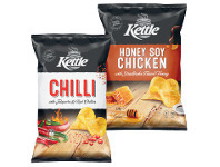 Coles Kettle Potato Chips 150g-175g offer