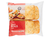 Coles Coles Turkish Rolls 4 Pack 400g offer