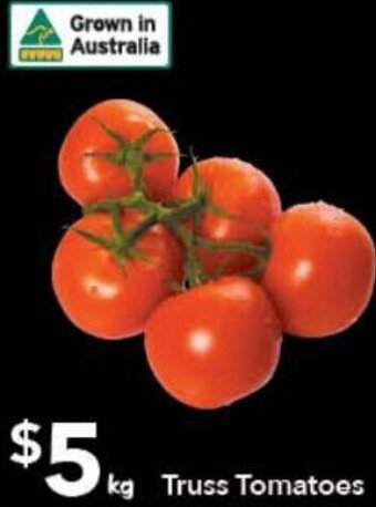 Ritchies Truss Tomatoes offer