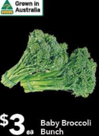 Ritchies Baby Broccoli Bunch offer