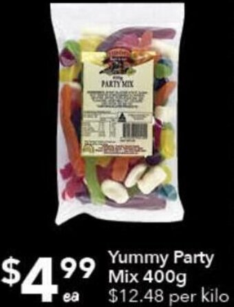 Ritchies Yummy Party Mix 400g offer