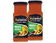Foodworks Sharwood Mango Chutney 354g offer
