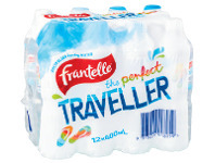 Coles Frantelle Spring Water 12x600ml offer