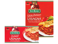Foodworks San Remo Instant Cannelloni or Lasagna Sheets 250g offer