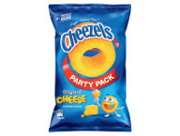 Coles Cheezels Party Pack 190g offer