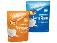 Foodworks SunRice 90 Second Steamed Rice 250g offer
