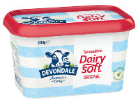 Coles Devondale Dairy Soft Blend Tub 500g offer
