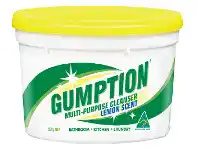 Foodworks Gumption Paste Multi Purpose Cleanser Lemon 500g offer