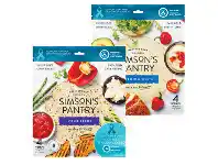 Foodworks Simson’s Pantry Wraps 4 Pack 180g offer