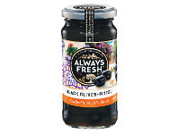 Foodworks Always Fresh Pitted Black Olives 220g offer