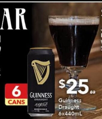 Ritchies Guinness Draught offer