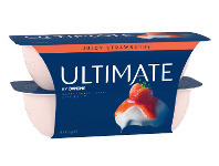 Coles Danone Ultimate Yoghurt 4x115g offer