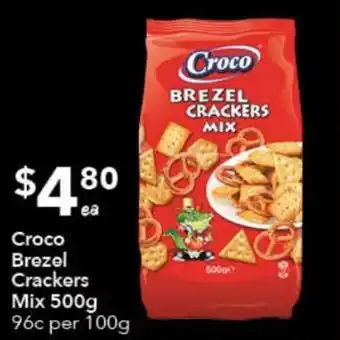 Ritchies Croco Brezel Crackers Mix 500 offer