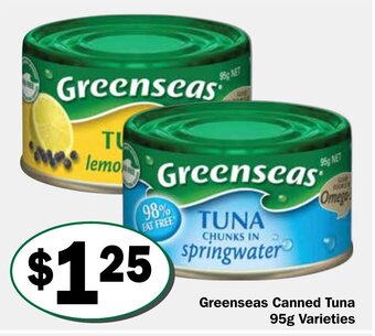 Greenseas Canned Tuna 95g