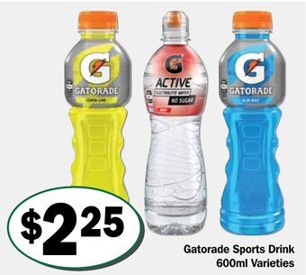 Friendly Grocer Gatorade Sports Drink 600ml offer