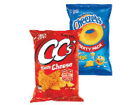 Foodworks CC’s Corn Chips, Cheezels or Chickadees 175/190g offer