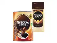 Foodworks Nescafé Blend 43 or Gold Original 320/500g offer