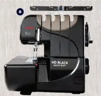 Spotlight Elna Overlocker offer