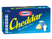 Foodworks Kraft Cheddar Block 500g offer