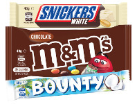 Foodworks Mars Medium Bars or M&M’s Bags 35-56g offer