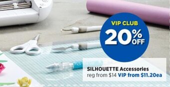 Spotlight Silhouette Accessories offer