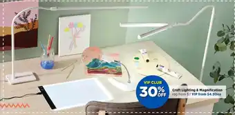Spotlight Craft Lighting & Magnification offer