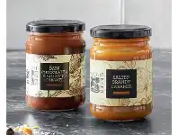 ALDI Maggie Beer Dark Chocolate & Vino Cotto Caramel or Salted Brandy Caramel 250g offer