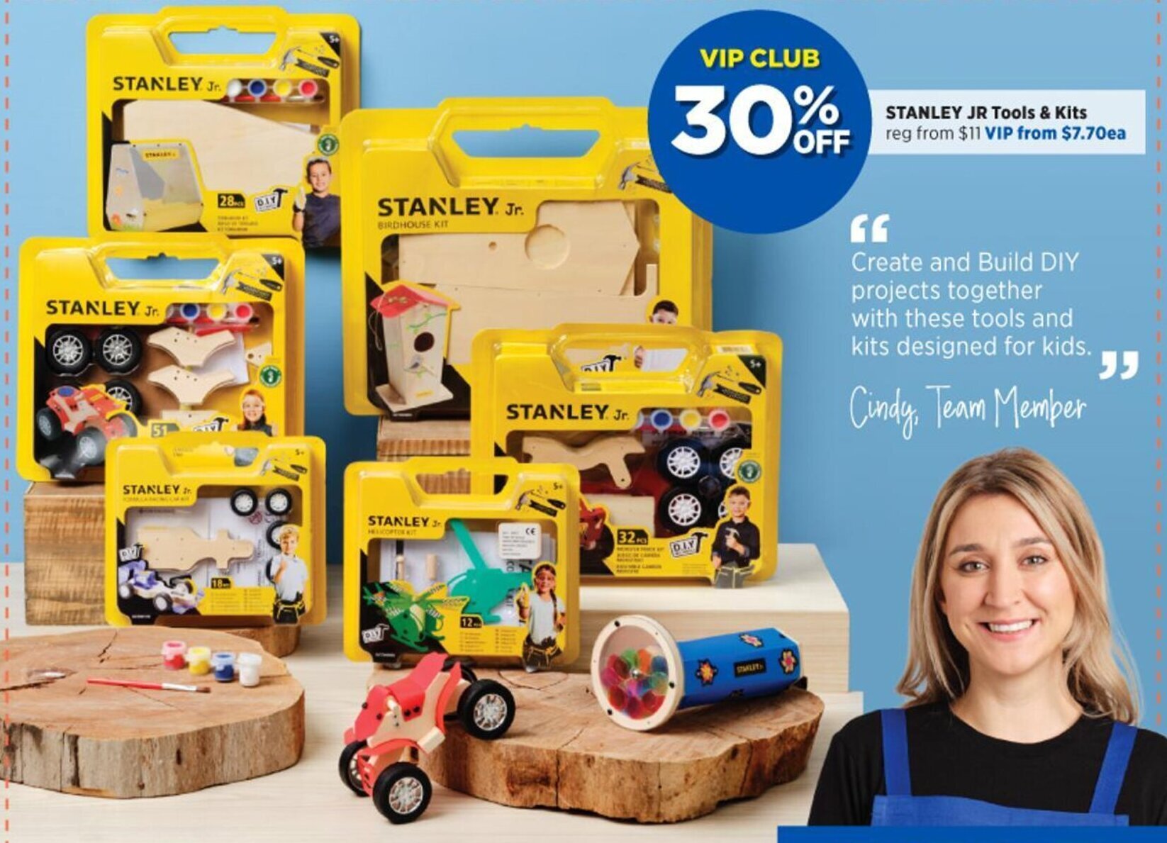 Stanley JR Tools & Kits offer at Spotlight