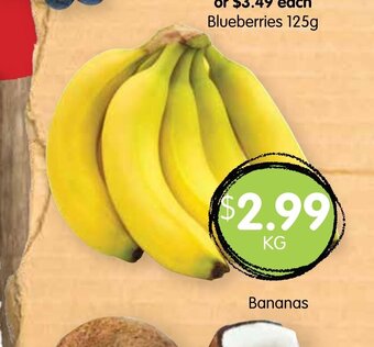 Spudshed Bananas offer