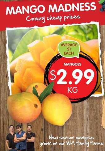 Mangoes