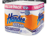 ALDI Handee Paper Towel Double Length 4pk offer