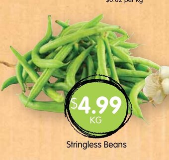 Stringless Beans