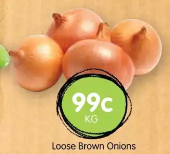 Spudshed Loose Brown Onions offer