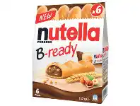 Coles Nutella B-Ready Biscuits 6 Pack 132g offer