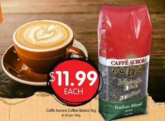 Caffè Aurora Coffee Beans 1kg